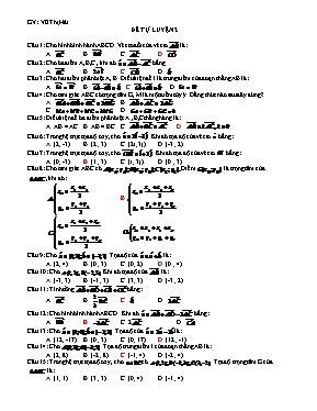 Đề tự luyện 2 - Toán 10